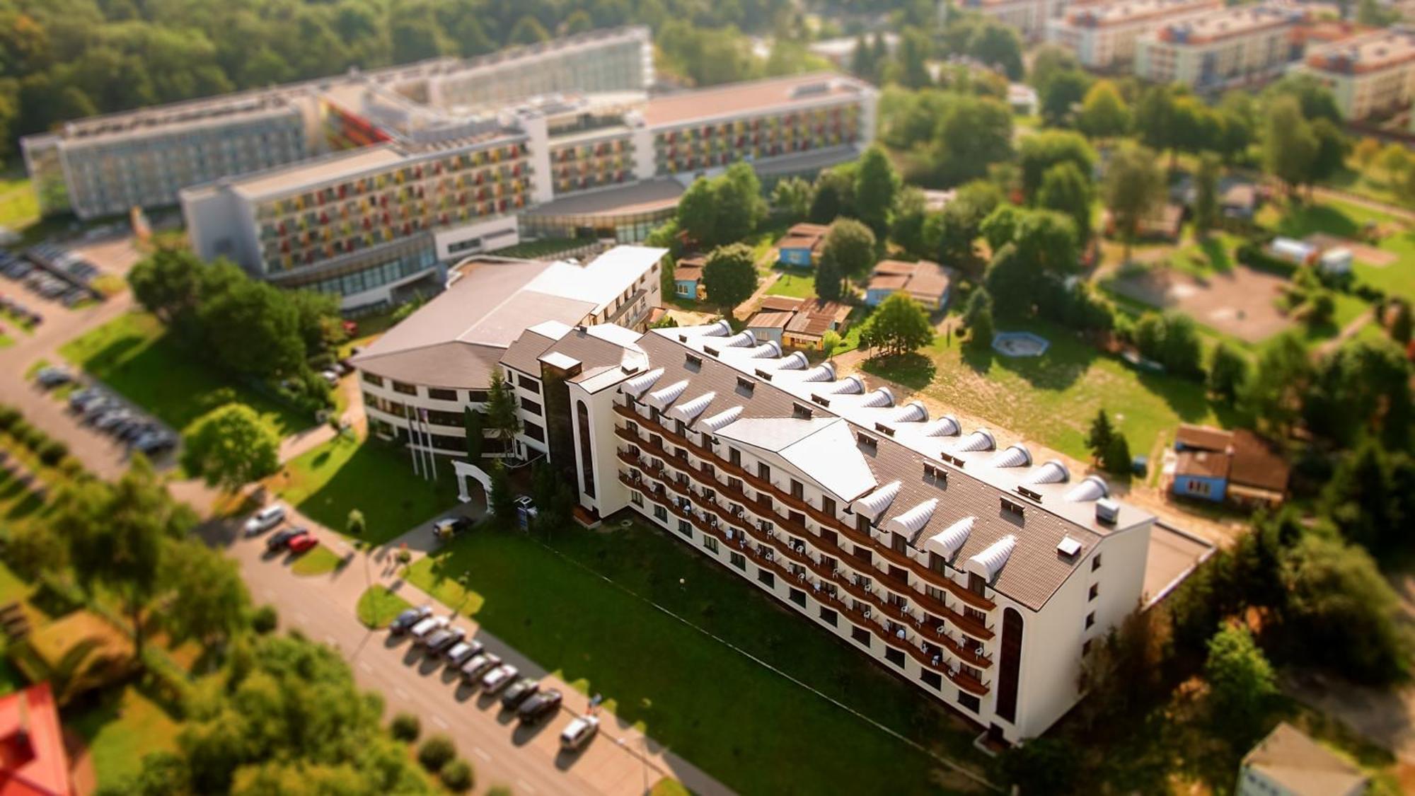 Doris Spa & Wellness Kolobrzeg Hotel Exterior photo