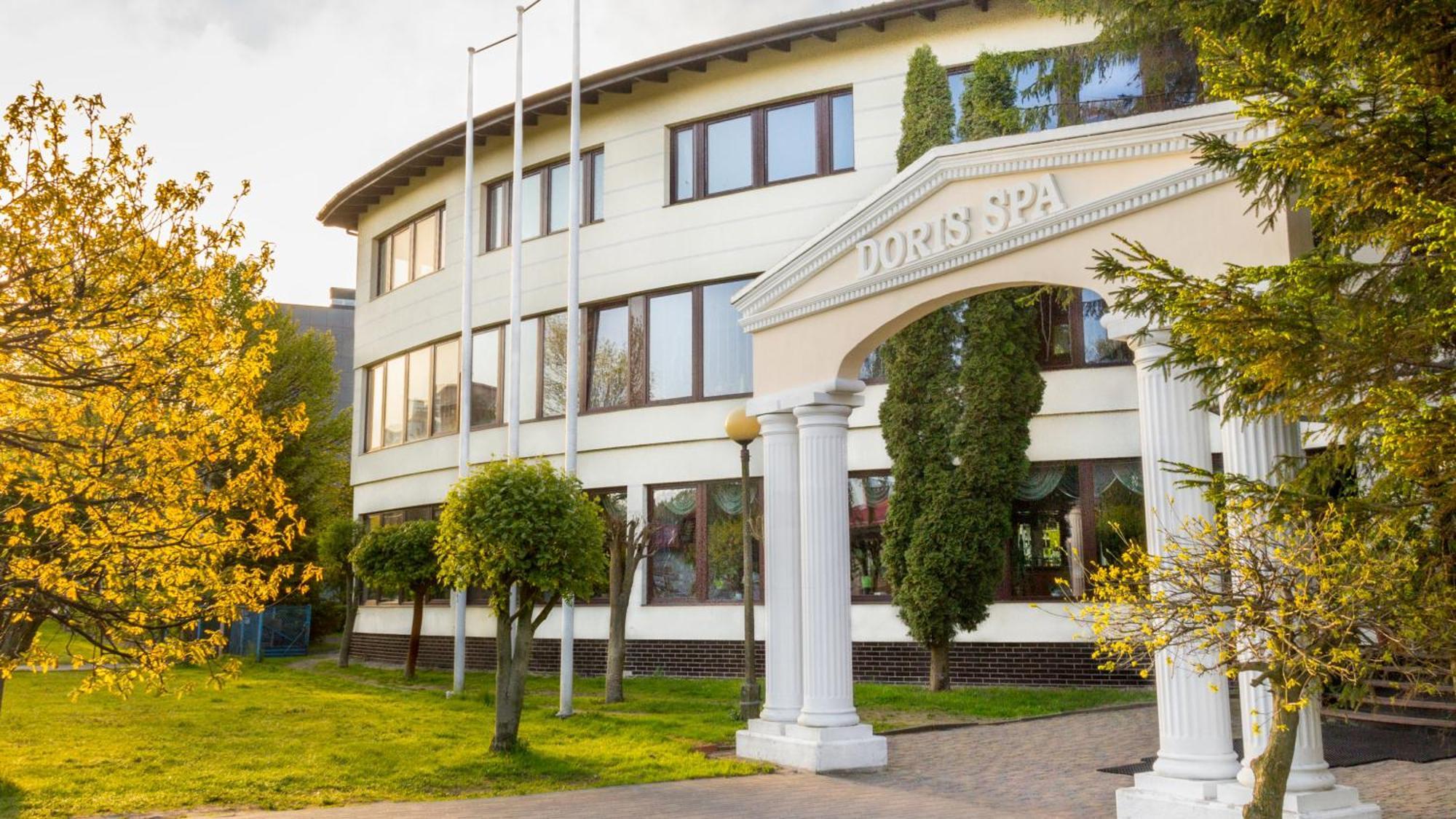 Doris Spa & Wellness Kolobrzeg Hotel Exterior photo