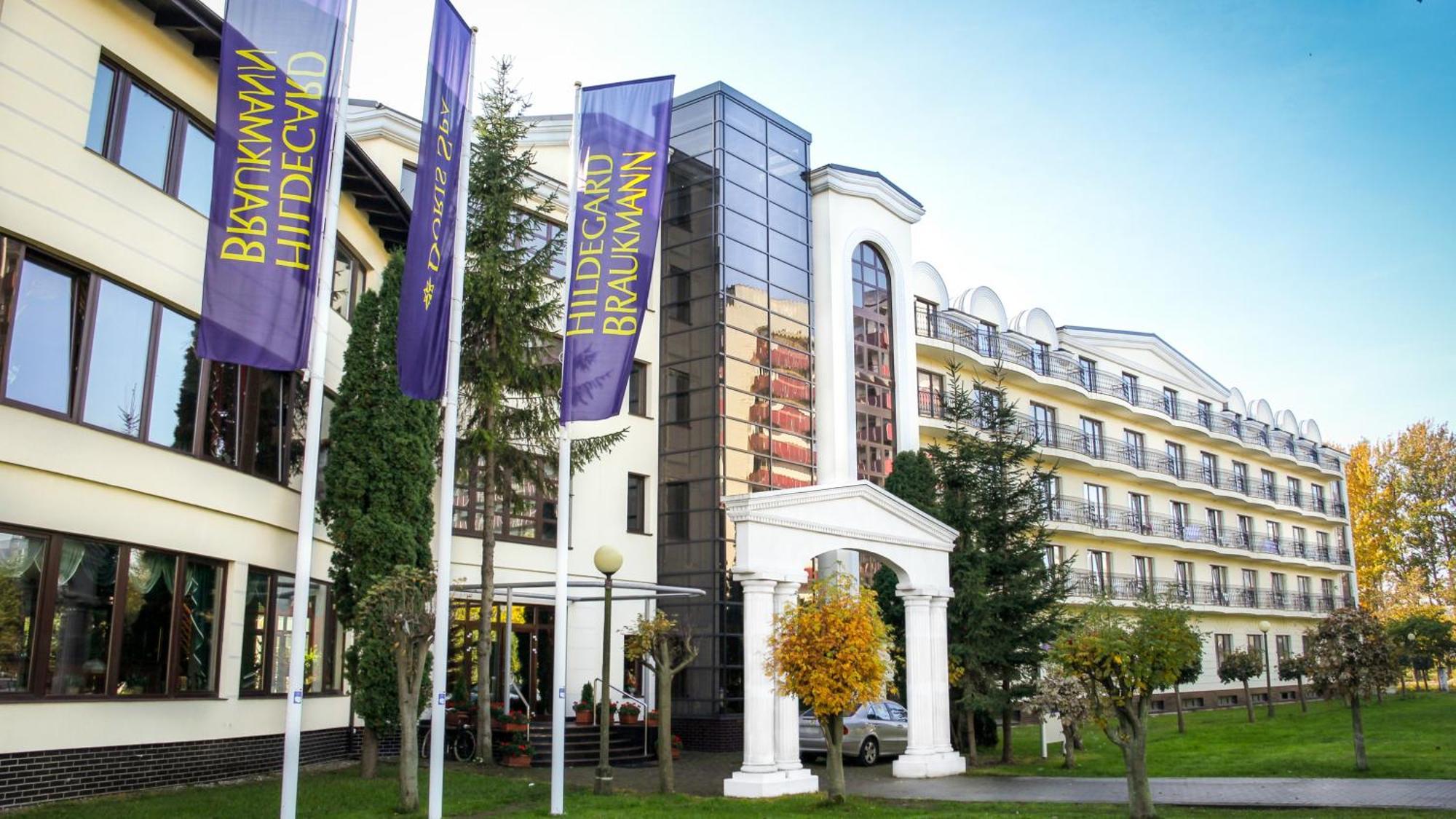 Doris Spa & Wellness Kolobrzeg Exterior photo