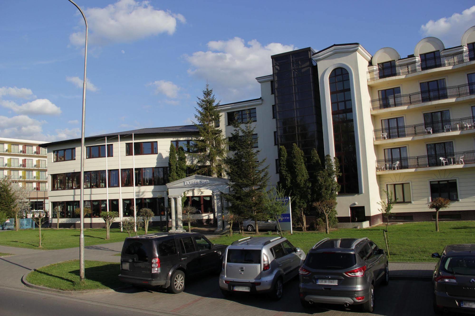 Doris Spa & Wellness Kolobrzeg Hotel Exterior photo