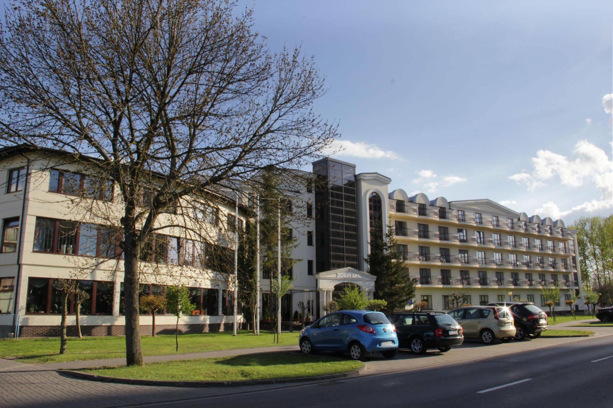 Doris Spa & Wellness Kolobrzeg Hotel Exterior photo