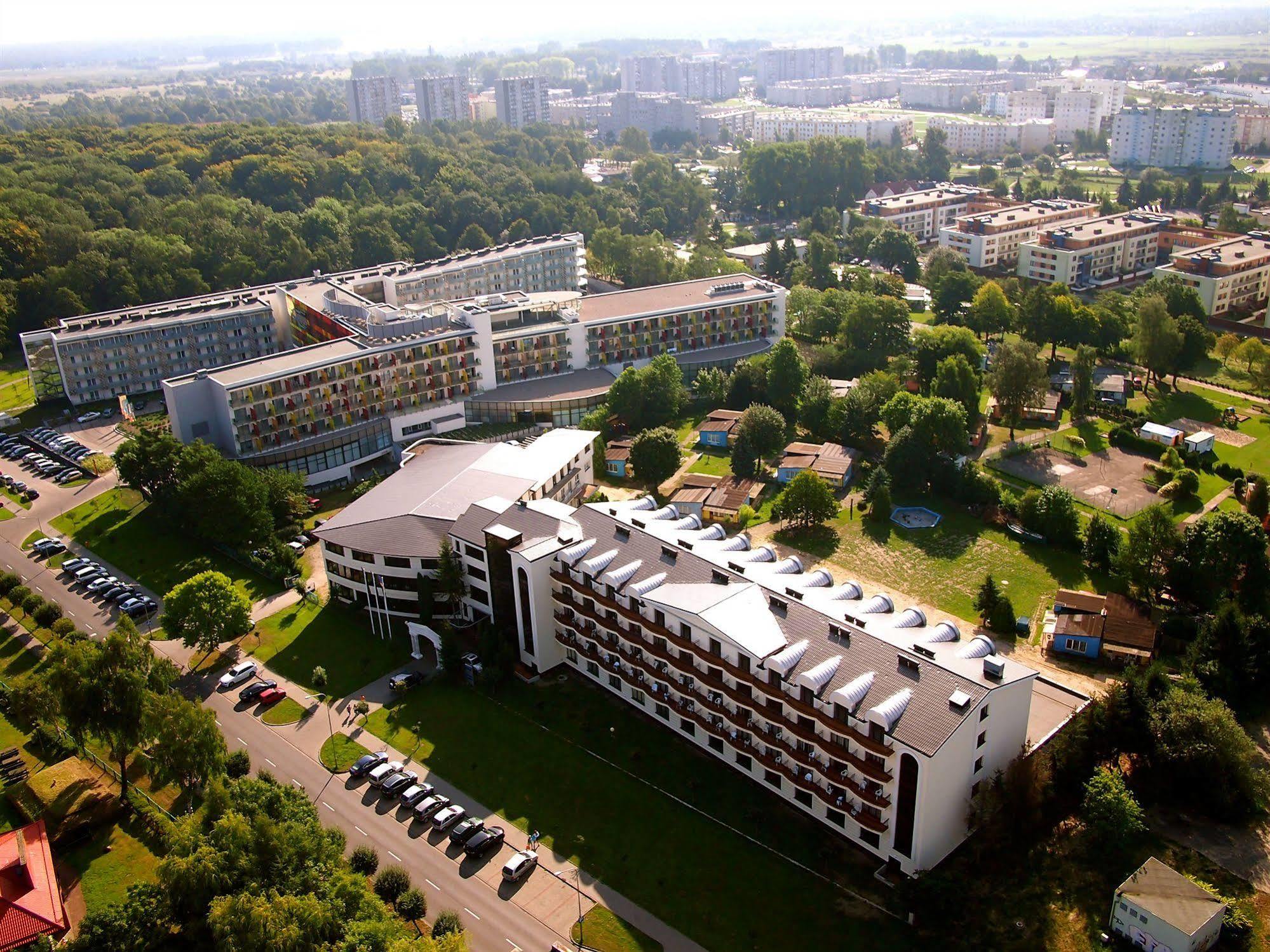 Doris Spa & Wellness Kolobrzeg Hotel Exterior photo