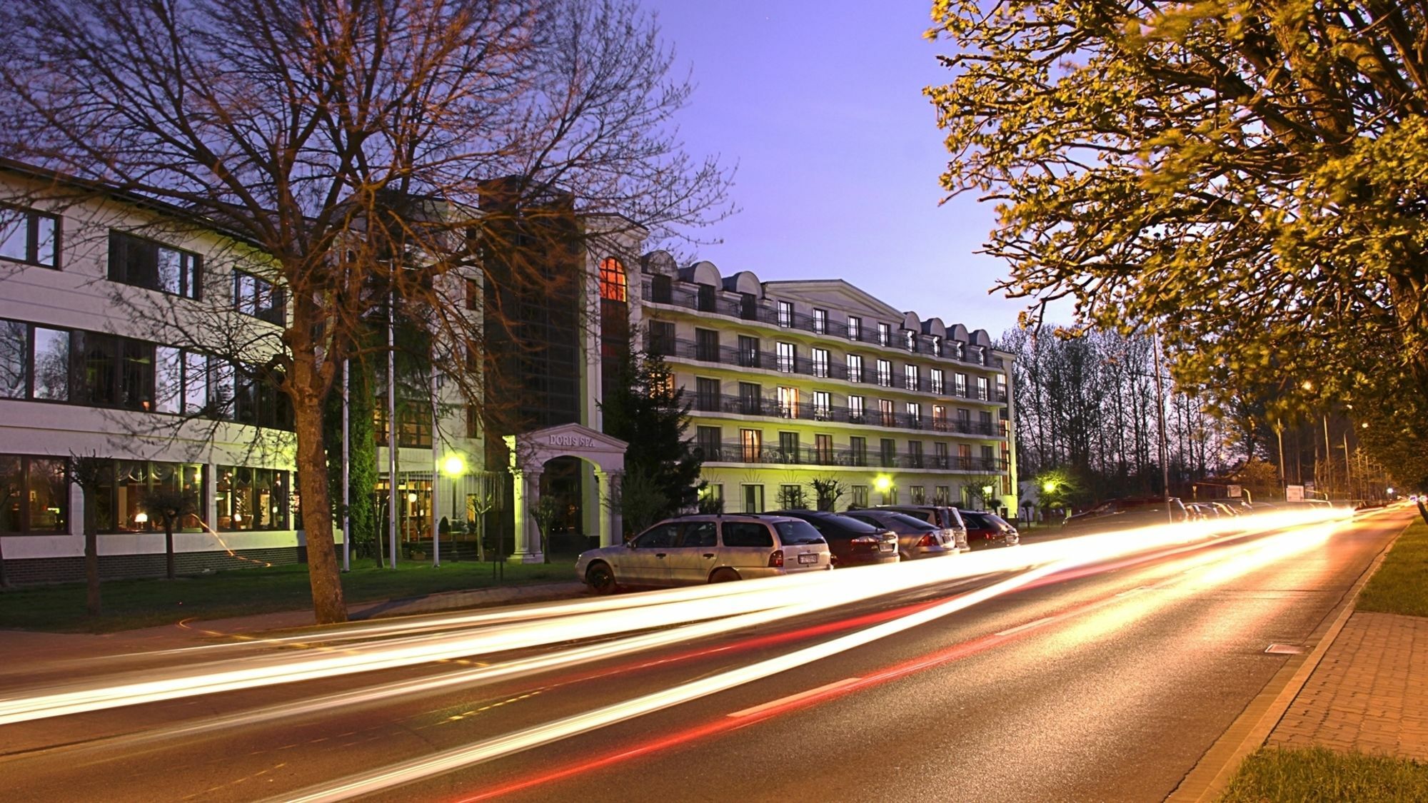 Doris Spa & Wellness Kolobrzeg Hotel Exterior photo